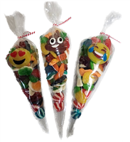 ALLISON'S EMOJI CONE BAG 225 G X 12