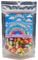 FREEZE DRIED RAINBOW CLOUDS