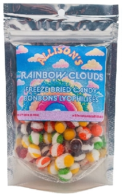 FREEZE DRIED RAINBOW CLOUDS