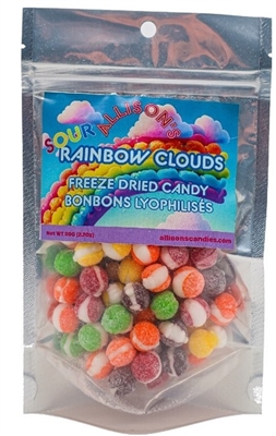 FREEZE DRIED SOUR RAINBOW CLOUDS