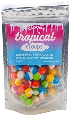 FREEZE DRIED TROPICAL CLOUDS