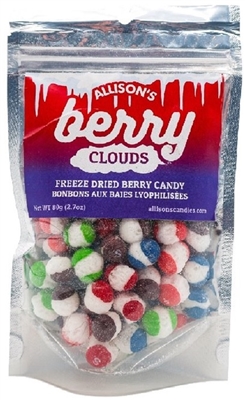 FREEZE DRIED BERRY CLOUDS