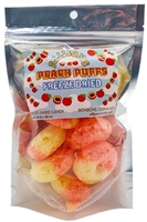 FREEZE DRIED PEACH RINGS