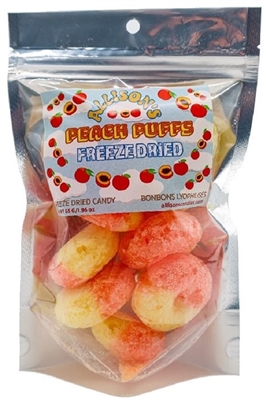 FREEZE DRIED PEACH RINGS