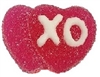 ALLISON'S XO HEART JELLY CANDY