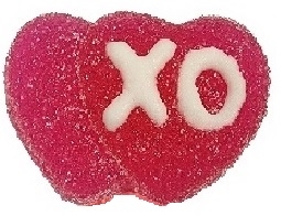 ALLISON'S XO HEART JELLY CANDY