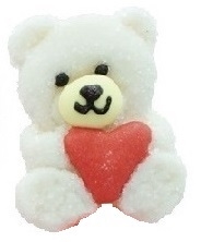 Allison's Bear with 1 Heart Jelly - 1KG