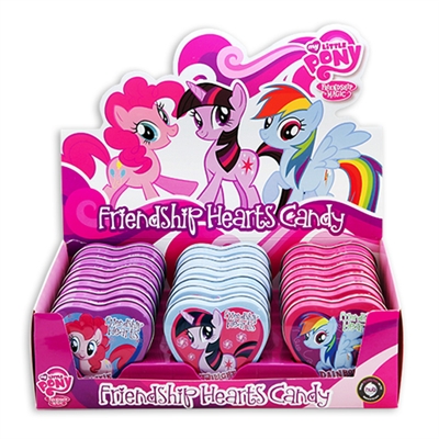 My Little Pony Friendship Hearts Tin