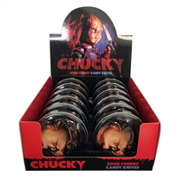 Chucky's Child Play Tin - Cherry Sours (12)