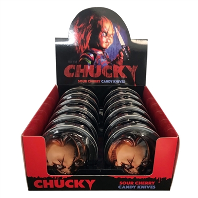 Chucky's Child Play Tin - Cherry Sours (12)