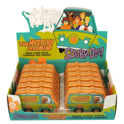 Mystery Machine Tin