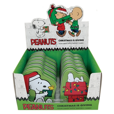 Peanuts Christmas Is Giving