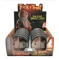 Trick â€˜r Treat Sam Sour Orange Candy