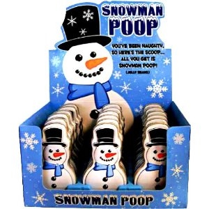 Snowman Poop