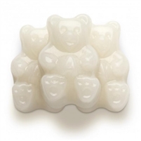 White Strawberry Gummy Bears 5LB